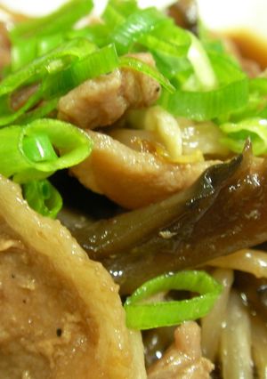 「まいたけ」の簡単♪すき焼きのタレ炒め②-レシピのメイン写真