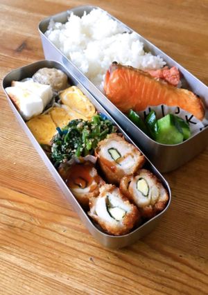 男子高校生　お弁当7-レシピのメイン写真