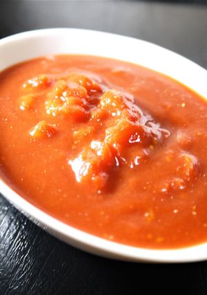 プロヴァンス風!トマト缶ケチャップソース-レシピのメイン写真