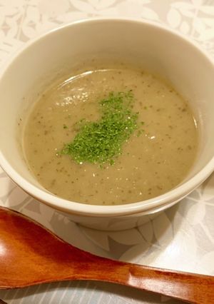 野菜で免疫力アップ★優しいナスのスープ-レシピのメイン写真