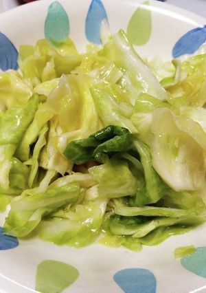 やみつきキャベツ(覚え書)-レシピのメイン写真