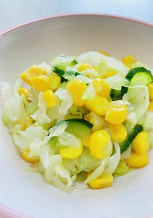 瀬戸内レモンサラダ☆給食メニュー-レシピのメイン写真