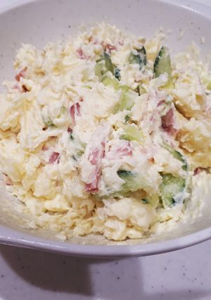 ポテトサラダ-レシピのメイン写真