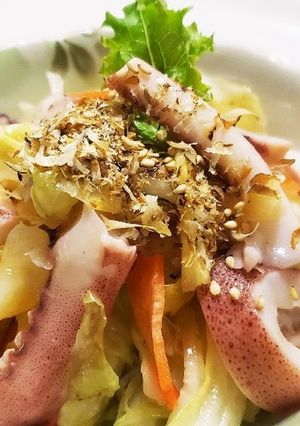 お年寄り絶賛シリーズ☆イカ野菜ナムル☆-レシピのメイン写真