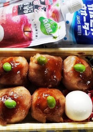 肉巻き弁当(6.2)-レシピのメイン写真