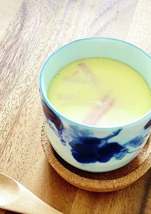 【お鍋で簡単！お店の味】トロトロ茶碗蒸し-レシピのメイン写真