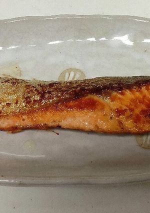 鮭のバター醤油焼き-レシピのメイン写真