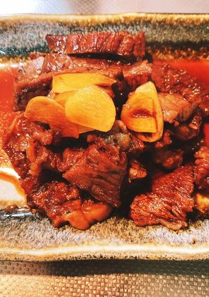 煮込みステーキ-レシピのメイン写真
