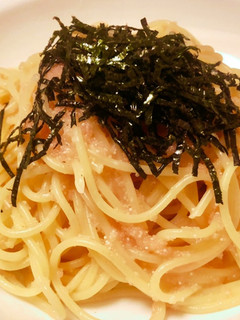 シンプルたらこパスタ☆-レシピのメイン写真