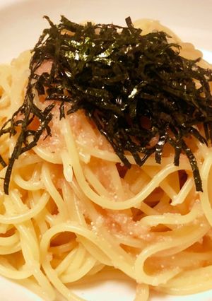 シンプルたらこパスタ☆-レシピのメイン写真