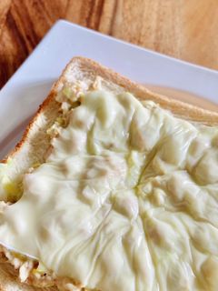 野菜もたべよう!ツナチーズトースト-レシピのメイン写真