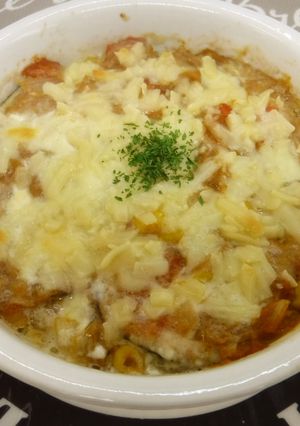 夏野菜のラザニア-レシピのメイン写真
