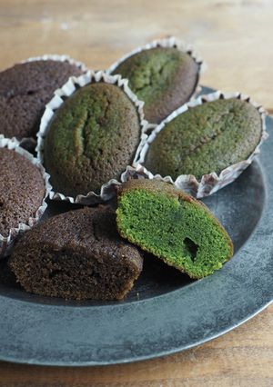 抹茶とほうじ茶のフィナンシェ-レシピのメイン写真