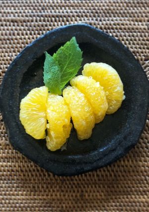 夏蜜柑をキレイに美味しく食べる方法-レシピのメイン写真