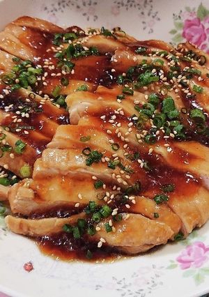 鶏もも肉の冷製ジュレ仕立て-レシピのメイン写真