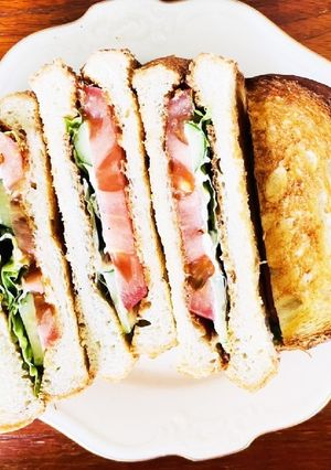 絶品トーストサンド-レシピのメイン写真