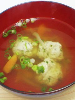 魚のつみれ汁(浜田市の郷土料理)-レシピのメイン写真
