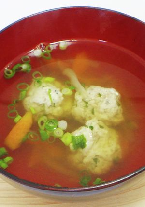 魚のつみれ汁（浜田市の郷土料理）-レシピのメイン写真