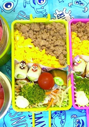 姉妹弁当197-レシピのメイン写真