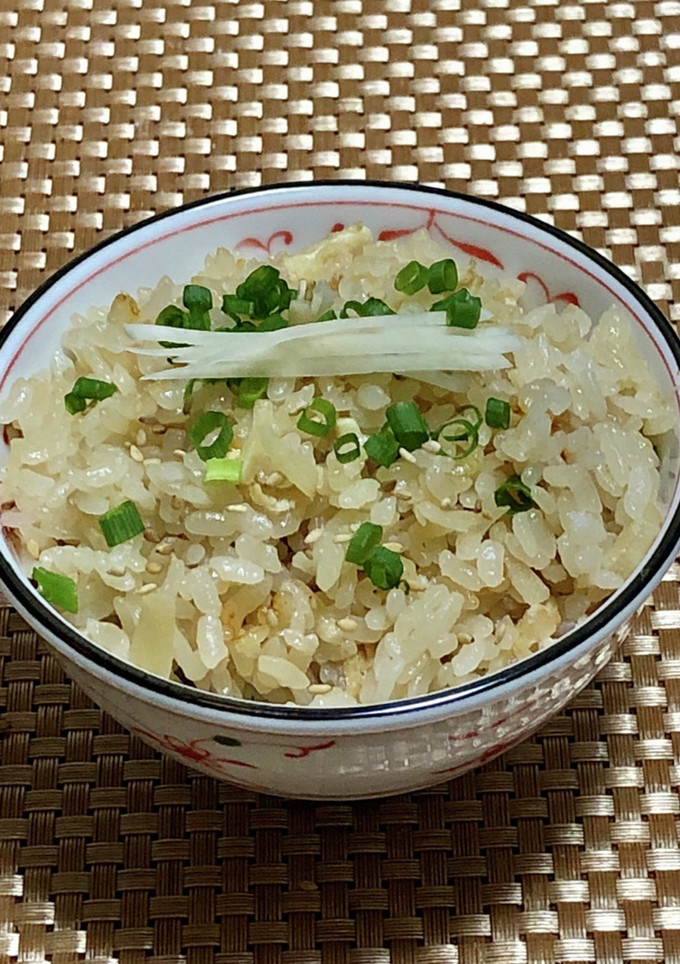 新生姜の炊き込みご飯-レシピのメイン写真