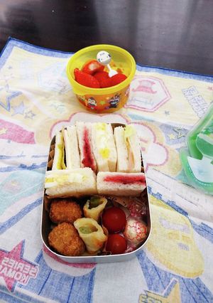 幼稚園弁当(年長)12-レシピのメイン写真