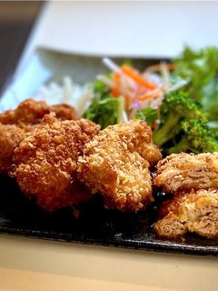 節約!豚こま肉で柔らか一口とんかつ-レシピのメイン写真