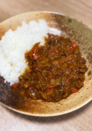まーうードライカレー-レシピのメイン写真