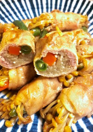 簡単エノキの肉巻き-レシピのメイン写真