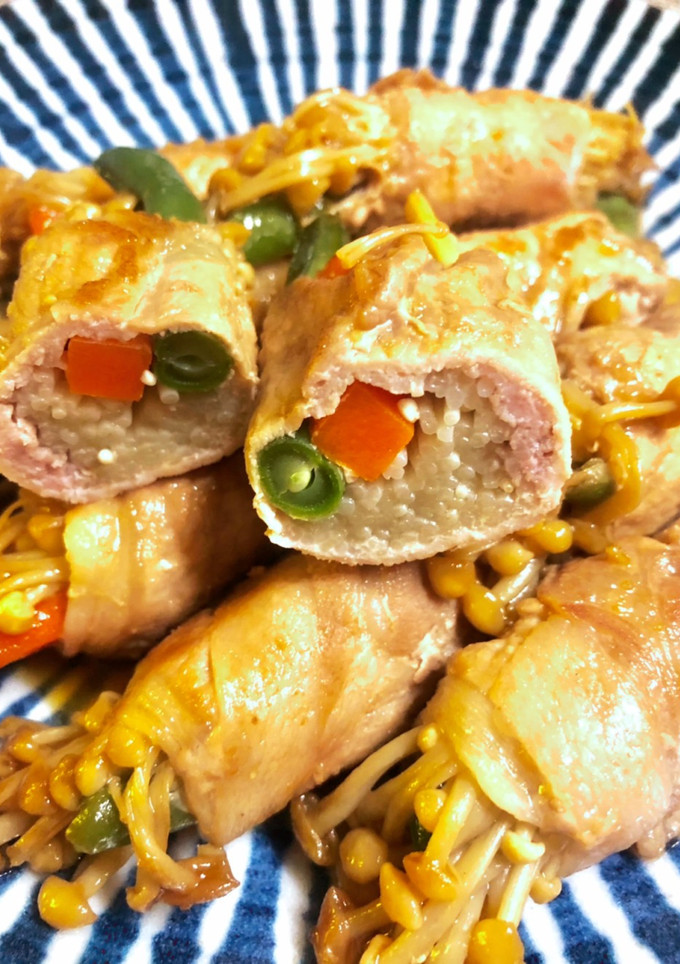 簡単エノキの肉巻き-レシピのメイン写真