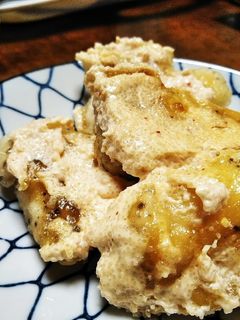 鶏ささみソテー明太マヨ和え-レシピのメイン写真