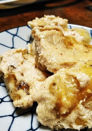 鶏ささみソテー明太マヨ和え-レシピのメイン写真