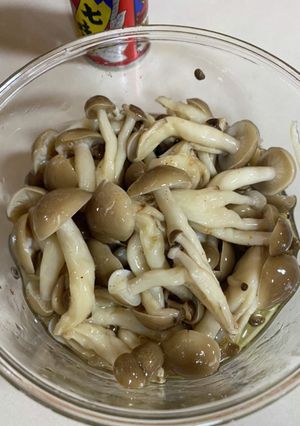 しめじの白だし和え♪-レシピのメイン写真