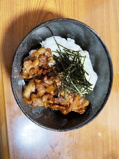 豚とろろ丼-レシピのメイン写真