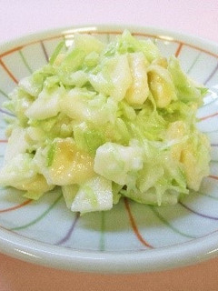 【離乳完了期】ヨーグルトサラダ-レシピのメイン写真