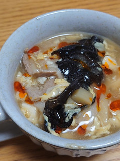 クセになる香り 酸辣湯-レシピのメイン写真