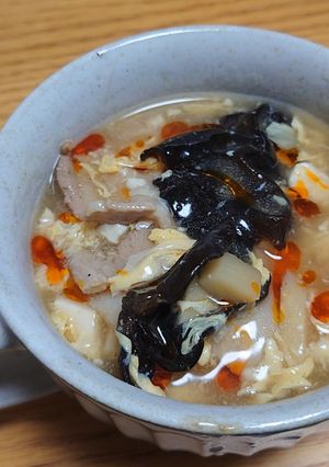 クセになる香り 酸辣湯-レシピのメイン写真