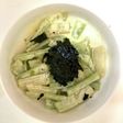 ウドのマヨだし醤油あえ
