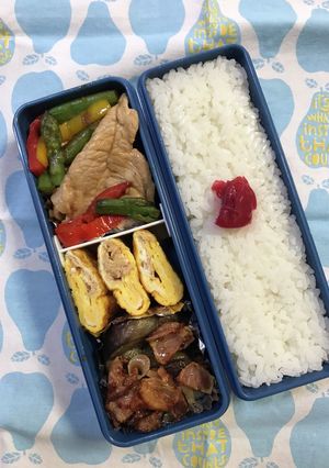 20210602マイ弁当-レシピのメイン写真