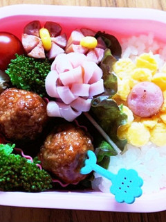 簡単!かわいい♡お弁当!!-レシピのメイン写真