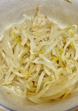 もやしをレンジで簡単ナムル-レシピのメイン写真