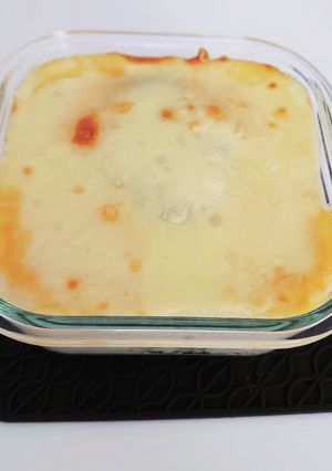 ハンバーグドリア-レシピのメイン写真