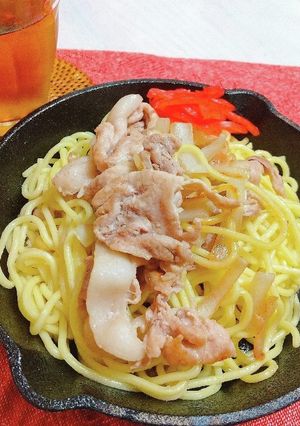 簡単☆塩焼きそば-レシピのメイン写真
