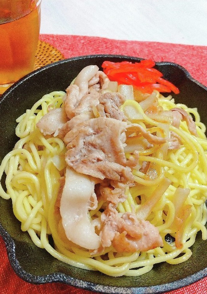 簡単☆塩焼きそば-レシピのメイン写真