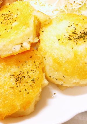 しらすチーズのモチモチいももち-レシピのメイン写真