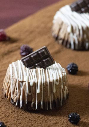 ショコラチーズケーキ-レシピのメイン写真