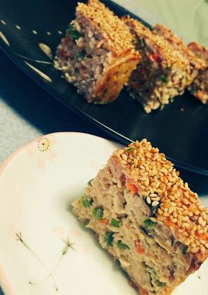 松風焼き-レシピのメイン写真