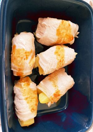 新じゃがの肉巻き-レシピのメイン写真