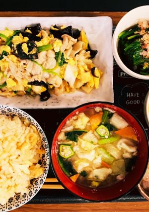 朝ごはんメニュー-レシピのメイン写真