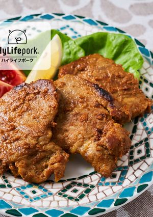 BBQ需要！おうちで簡単タンドリーポーク-レシピのメイン写真