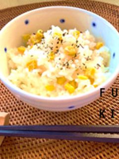 とうもろこしごはん-レシピのメイン写真